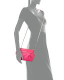 Pandora Mini Chain Sugar Satchel Bag, Bright Pink