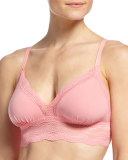 Dolce Smooth Coverage Bra, Geranium Pink