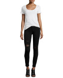 Verdugo Ultra Skinny Jeans, Black