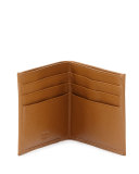 American Classic Saffiano Wallet, Caramel