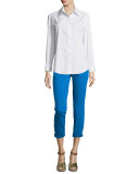 Barrett Long-Sleeve Blouse
