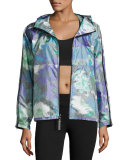 Bloom Running Jacket, Power Purple
