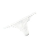 Jazztime Thong, White