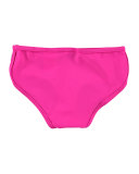 Nicole Solid Bikini Swim Bottom, Hot Pink, Size 2T-12