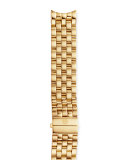 18mm Sport Sail 18-Karat Gold-Plated Bracelet Strap