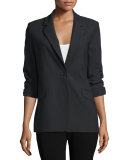 Heritage James One-Button Jacket