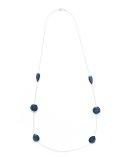925 Rock Candy Wonderland Large Station Necklace, 42"