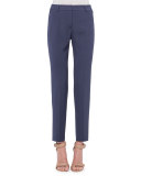 Melvin Slim-Leg Ankle Pants, Indigo