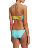 Zunzal Reversible Swim Top, Umbrella/Nirvana