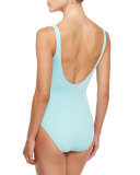 Diamond In The Rough One-Piece Swimsuit, Mint