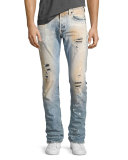 Demon Sculpt Wash Slim-Fit Denim Jeans