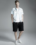 Kingston Hawaiian-Print Short-Sleeve Shirt, Blue