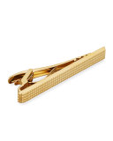 Grid Gold-Plated Tie Bar