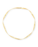 Marrakech Supreme 18k Single Strand Necklace