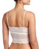 Anouk Lace Bralette, White