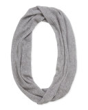 Cashmere Air Eternity Scarf, Brume Gray