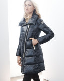 Joinville High-Collar Puffer Jacket, Navy