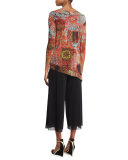 Ankle-Length Cropped Pants