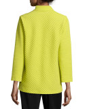 Wool Ottoman Easy Jacket