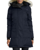 Meredith Coat with Fur Hood