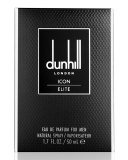 Dunhill Icon Elite Eau de Parfum, 50 mL