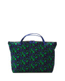 Ai Medium Laser-Cut Leather Shoulder Bag