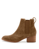 Walker Suede Chelsea Boot, Mineral 