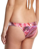 Gaia Printed Banded Swim Bottom