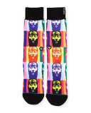 x James Harden Lohraw Socks, Multicolor