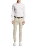Stache B. Slim-Straight Jeans