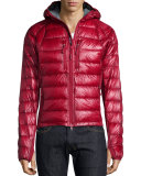 Hybridge Lite Hooded Jacket, Red