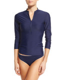 Riviera Underwire Contrast Swim Top