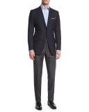 O'Connor Base Mini-Check Sport Jacket, Navy