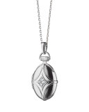 Petite Bridle Locket Necklace