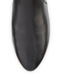 Wiley Leather Ankle Boot, Black