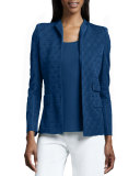 Lilly Textured Jacket, Plus Size