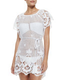 Mila Lace-Hem Coverup
