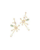 Matilda Statement Earrings in Yellow Gold Plate
