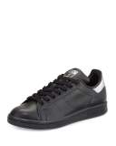 Stan Smith Fashion Sneaker, Black/Night Metallic