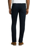 Classic Ledger Straight-Fit Jeans, Navy