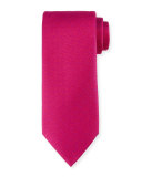 Neat Interlocking Silk Tie