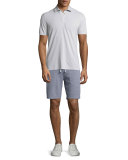 Cotton Spa Shorts, Gray