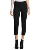Four-Way Stretch Crepe Pants 