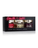 Smith and Cult Trio 2 Nail Polish (Red and Glitter)