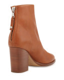 Ashby Leather Ankle Boot, Tan