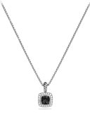 Albion Necklace with Onyx and Diamonds