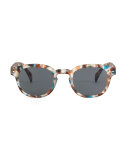 Let Me See Sun Readers, Blue/Tortoise