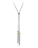 Renaissance Tassel Necklace with Gold