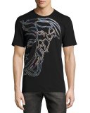 Hologram Medusa T-Shirt, Black