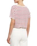 Dolphin Linen T-Shirt